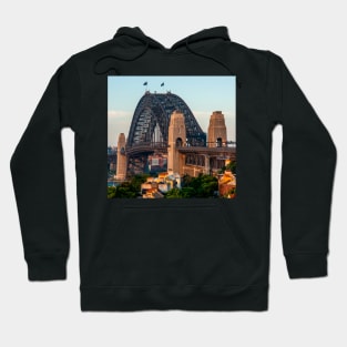 Sydney Harbour Bridge, Sydney, NSW, Australia Hoodie